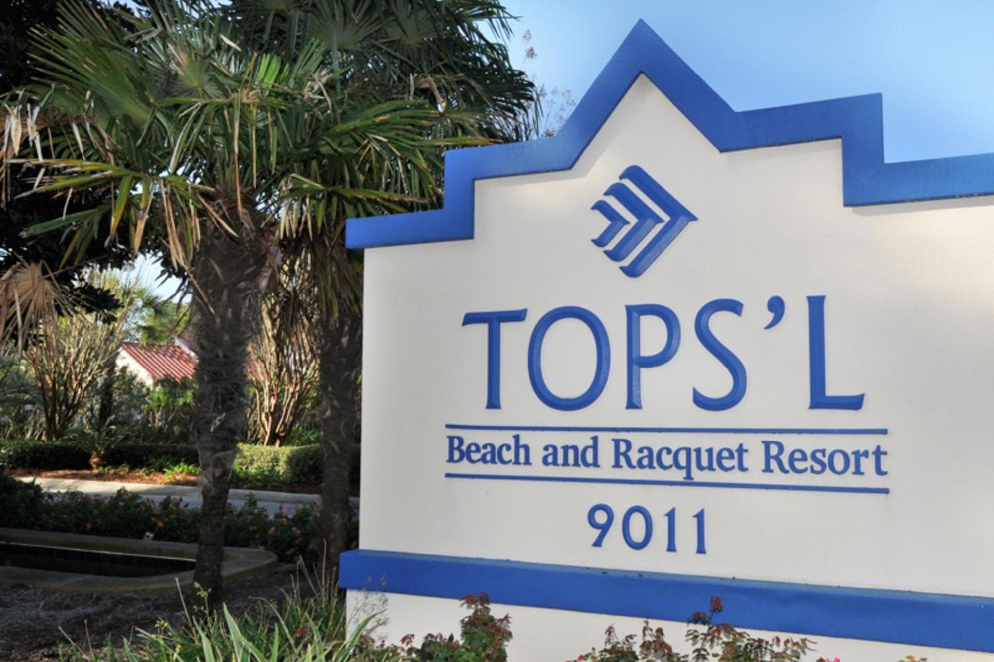 Tops'L Beach Manor I 데스틴 외부 사진